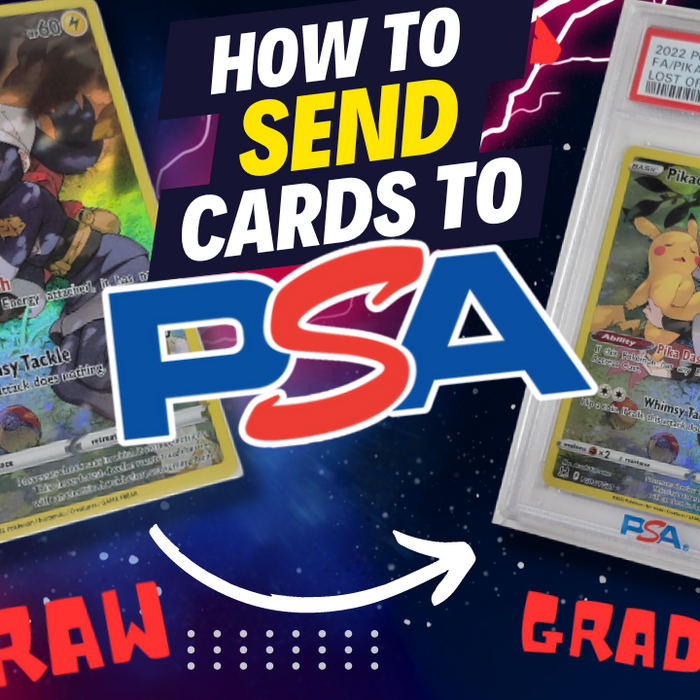 How to Send Cards to PSA for Grading
