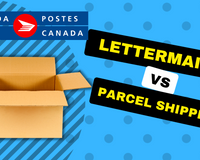 What is the Difference Between Canada Post Lettermail and Parcel Shipping?