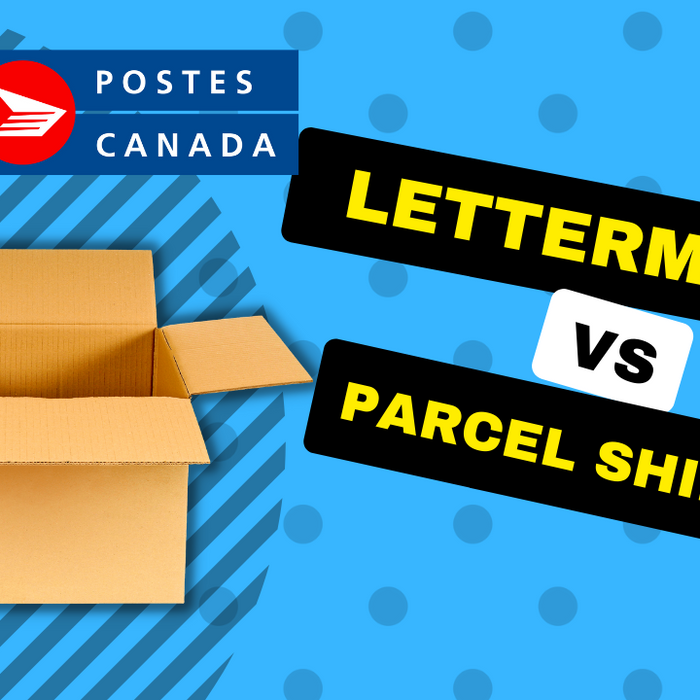 What is the Difference Between Canada Post Lettermail and Parcel Shipping?