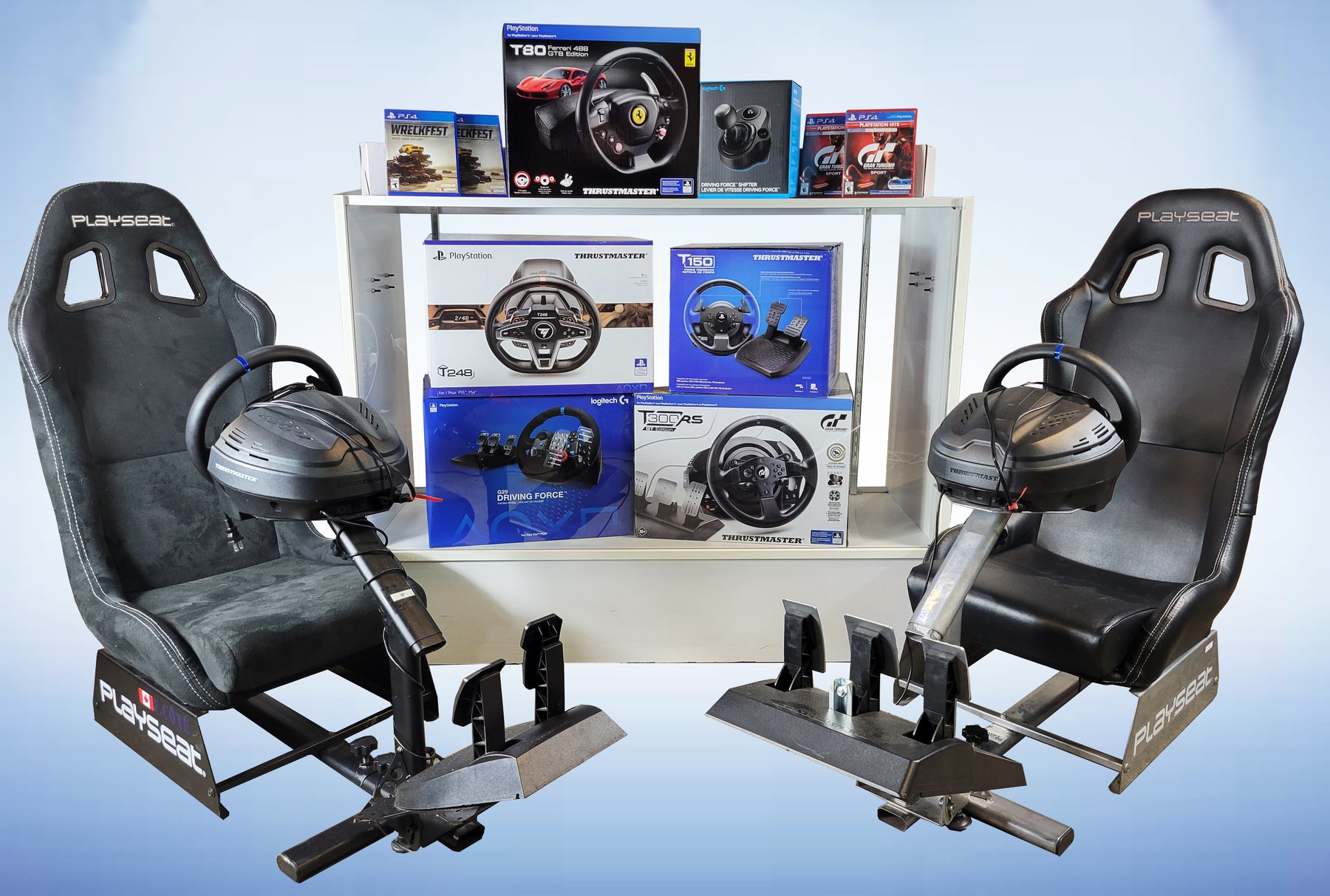 Racing Simulator Display