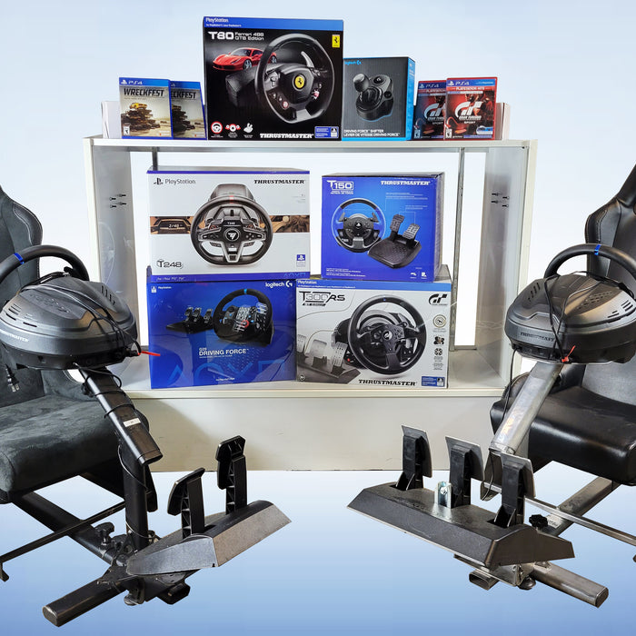 Racing Simulator Display