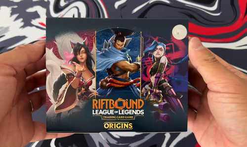 Riftbound: Origins — League of Legends Trading Card Game Box Opening at GT Games