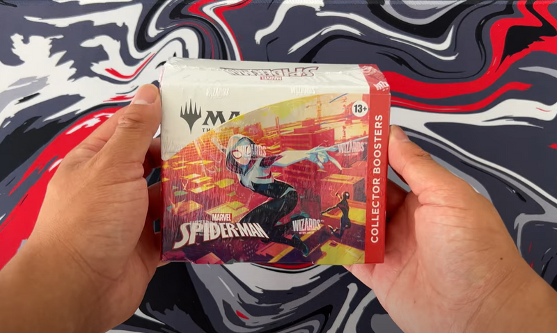 mtg spider man collector booster box release date Magic: The Gathering | Marvel's Spider-Man - Collector Booster (1 Pack of  15 Cards) : Toys & Games main image 1
