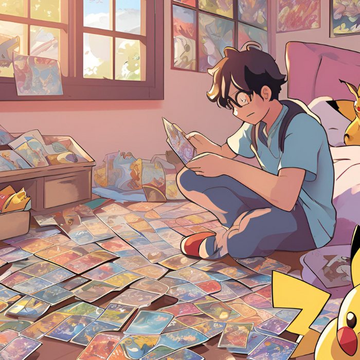 How To Begin Collecting Pokemon Cards