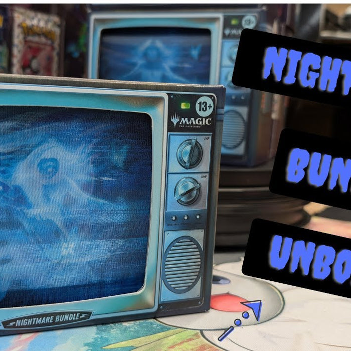 MTG Duskmourn House Of Horrors Nightmare Bundle Unboxing!