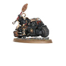Chaplain on Bike - Space Marines: Warhammer 40,000