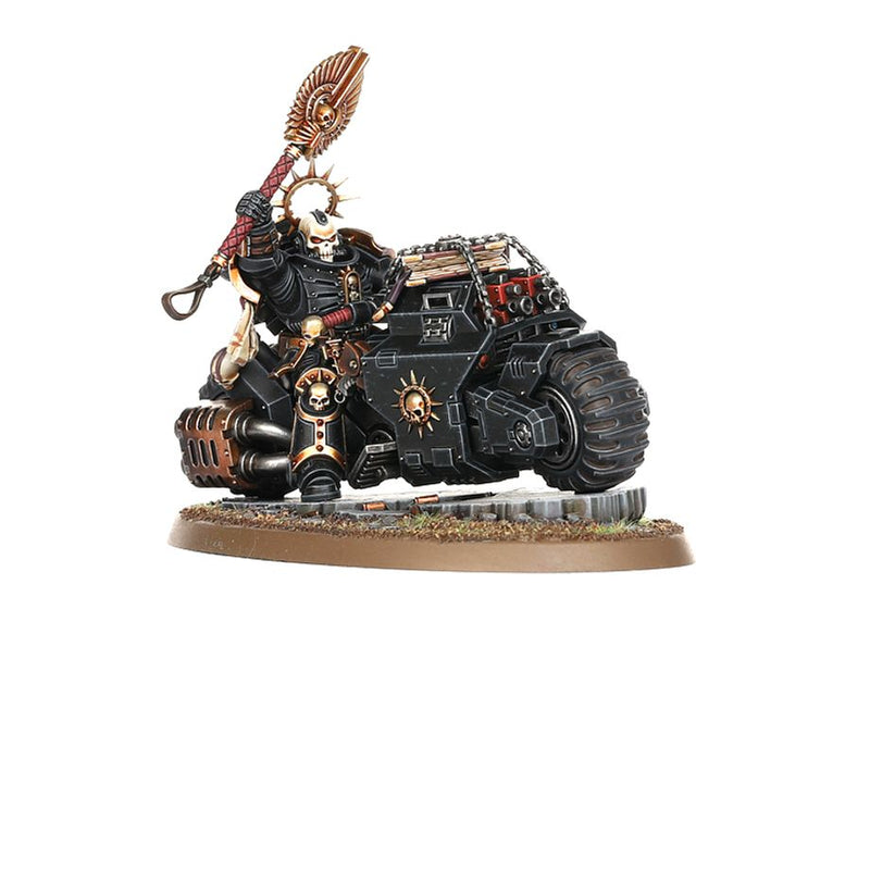 Chaplain on Bike - Space Marines: Warhammer 40,000