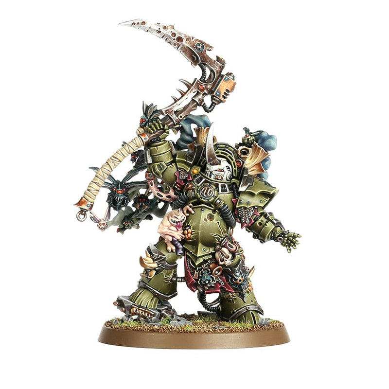 Typhus, Herald of the Plague God - Death Guard: Warhammer 40,000