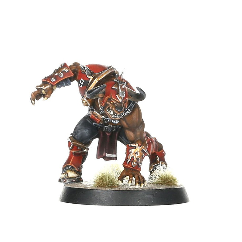 Khorne Blood Bowl Team - Skull-tribe Slaughterers: Blood Bowl