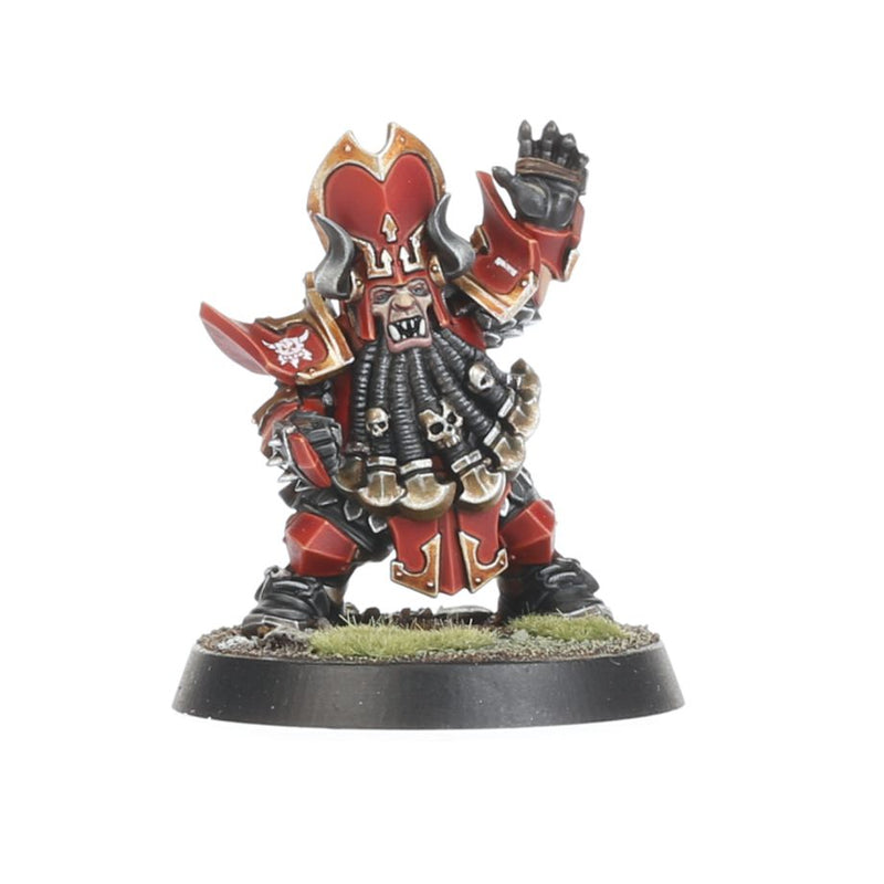 Chaos Dwarf Blood Bowl Team: The Zharr-Naggrund Ziggurats: Blood Bowl