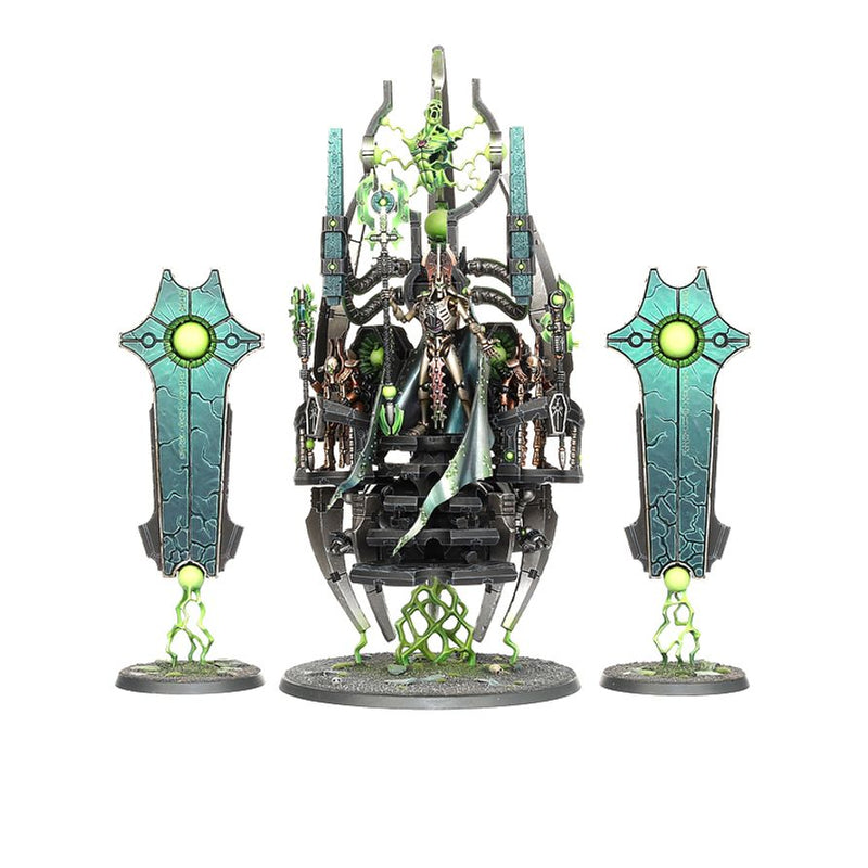 Szarekh, The Silent King - Necrons: Warhammer 40,000