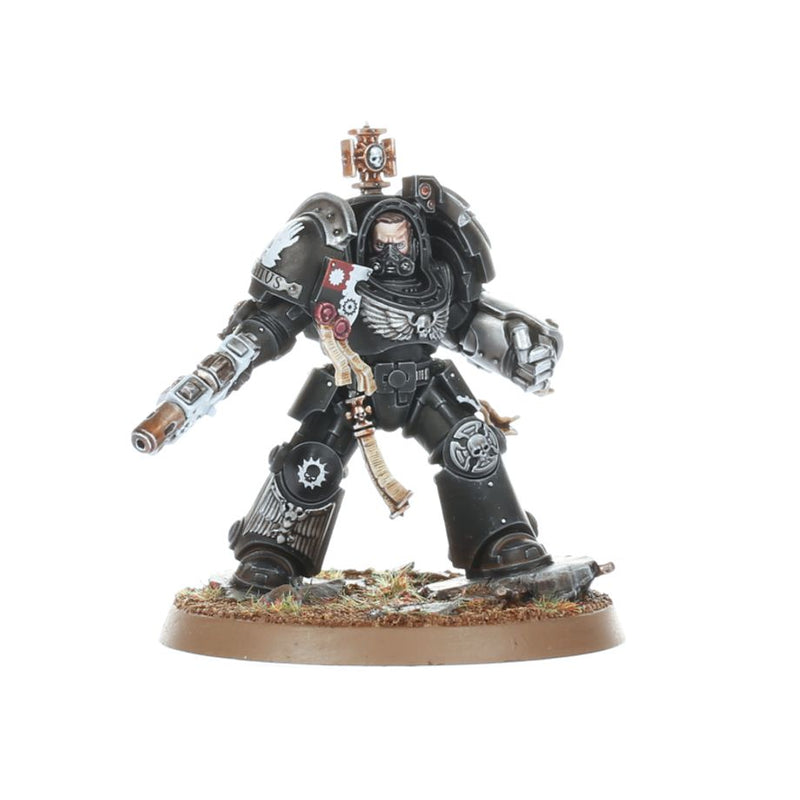 Captain in Terminator Armour - Space Marines: Warhammer 40,000