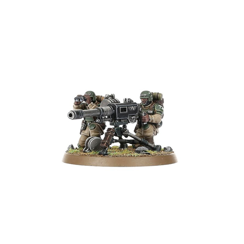 Heavy Weapons Squad - Astra Militarum: Warhammer 40,000