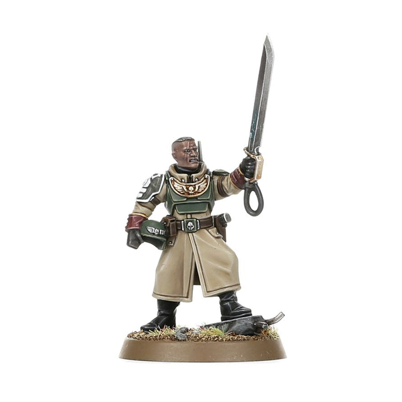 Cadian Command Squad - Astra Militarum: Warhammer 40,000