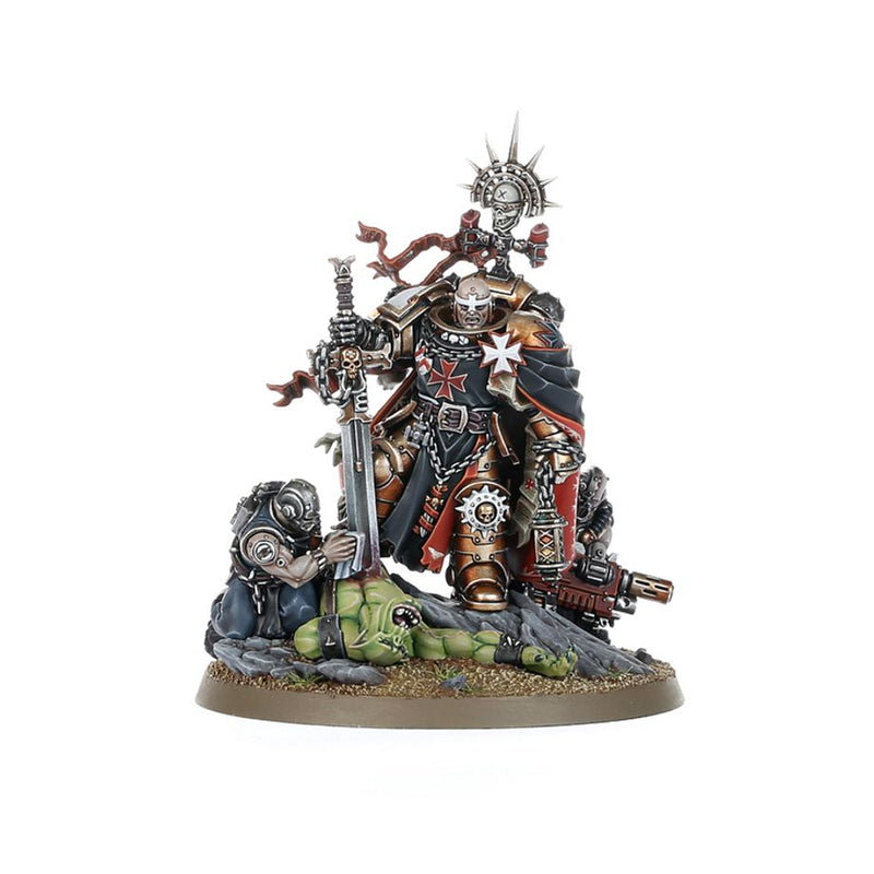 High Marshal Helbrecht - Black Templars: Warhammer 40,000