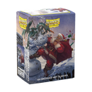 Dragon Shield: Standard 100ct Brushed Art Sleeves - Christmas 2025