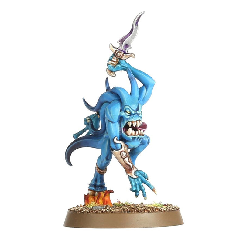 Blue Horrors and Brimstone Horrors - Disciples of Tzeentch: Warhammer Age of Sigmar