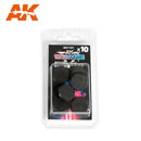 Plastic Wargame Bases. Round Base 25mm (10 Units)