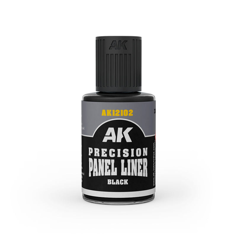 Precision Paneliner Black (30ml)