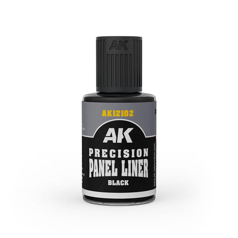 Precision Paneliner Black (30ml)