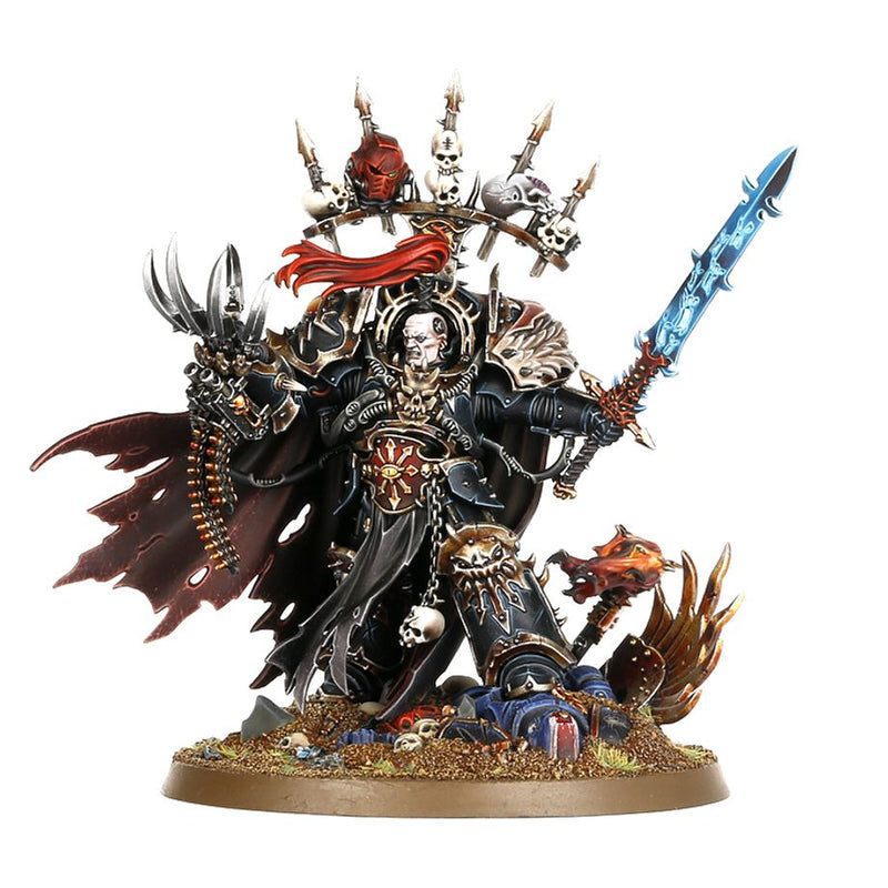 Abaddon the Despoiler - Chaos Space Marines: Warhammer 40,000
