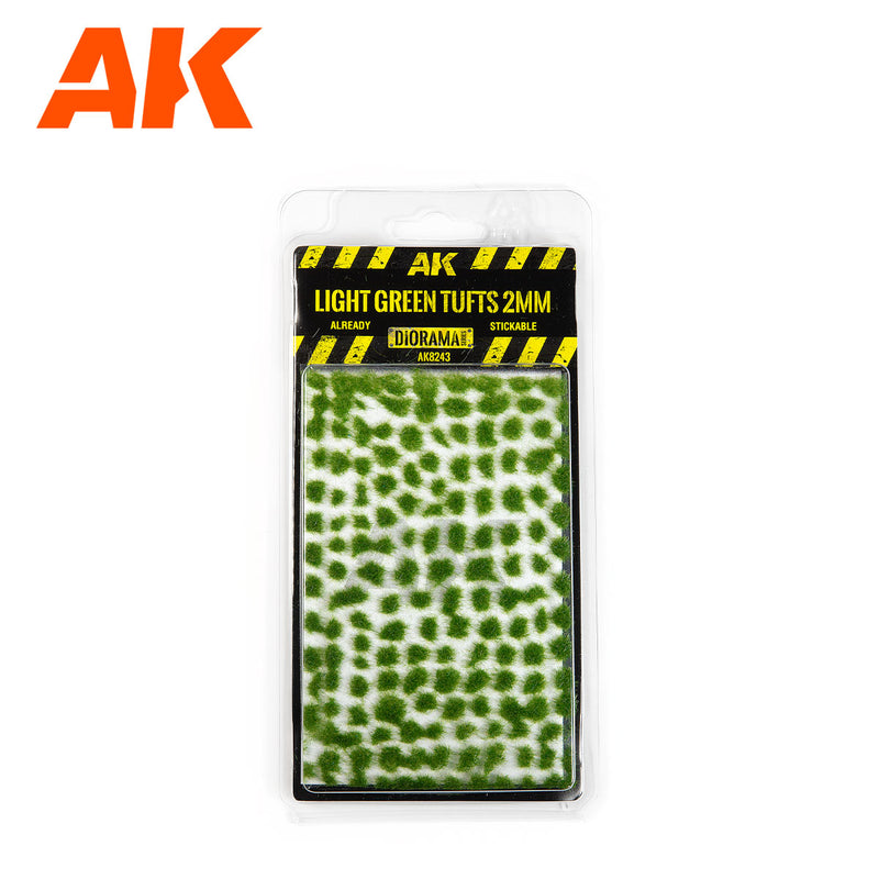 Light Green Tufts 2mm