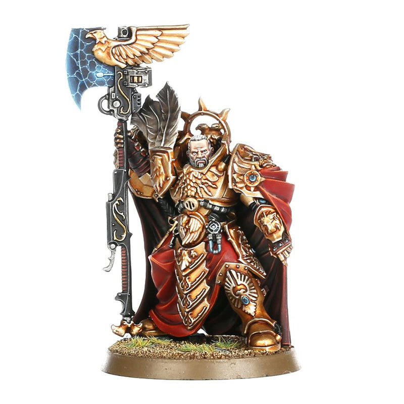 Captain-General Trajann Valoris - Adeptus Custodes: Warhammer 40,000