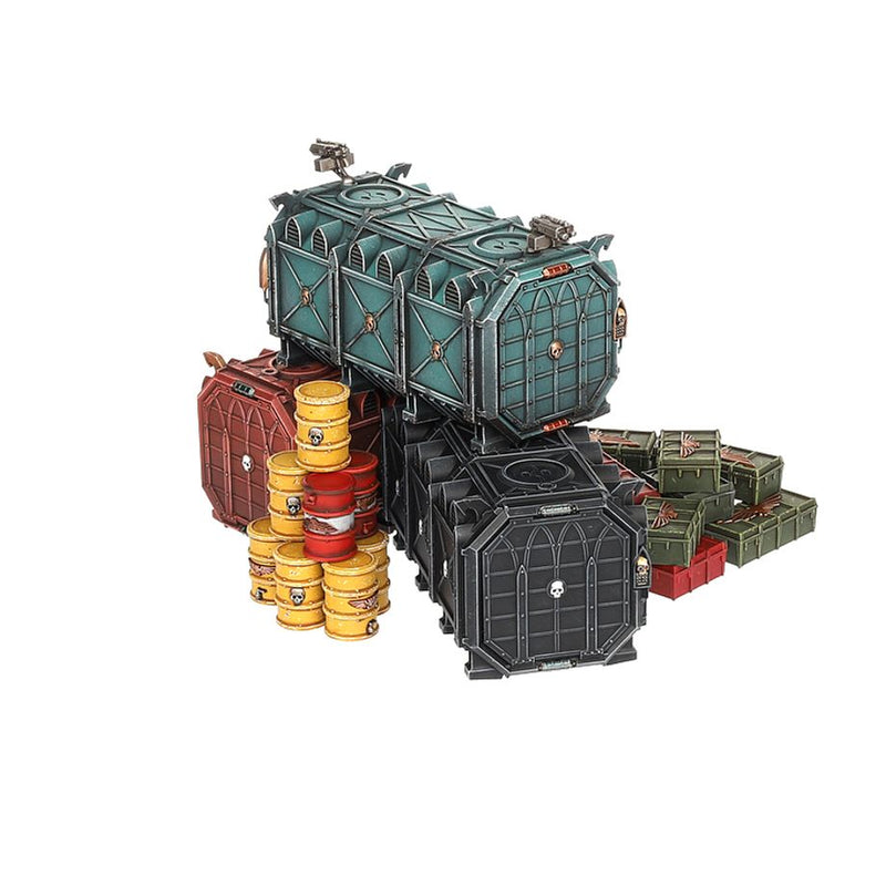 Manufactorum – Munitorum Armoured Containers: Battlezone