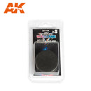 Plastic Wargame Bases. Round Base 50mm (5 Units)