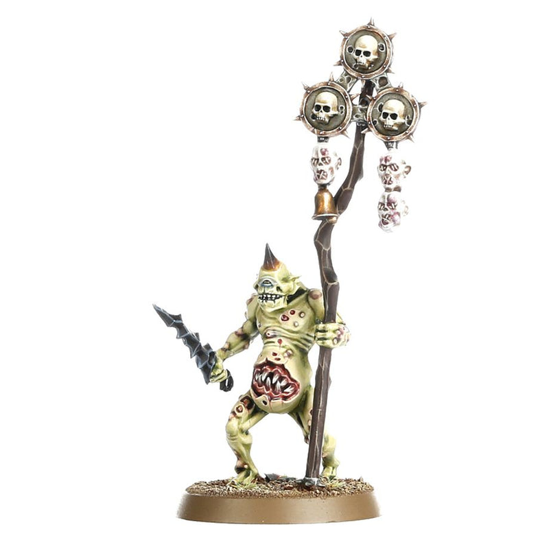 Plaguebearers - Maggotkin of Nurgle: Warhammer Age of Sigmar