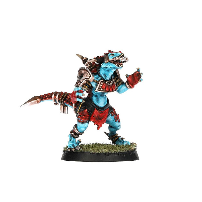 Lizardmen Blood Bowl Team – Gwaka'moli Crater Gators: Blood Bowl