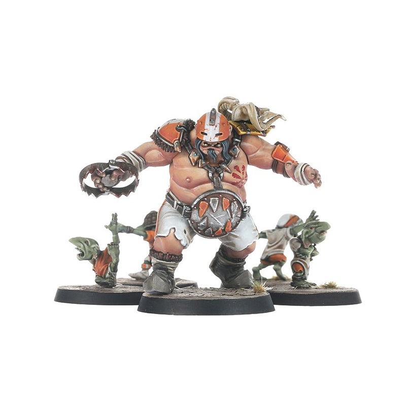 Ogre Blood Bowl Team: The Fire Mountain Gut-Busters: Blood Bowl