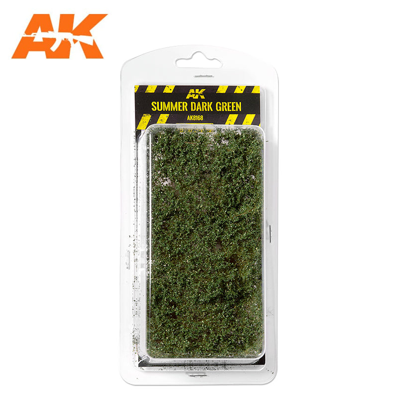 Summer Dark Green Shrubberies 1/35 / 75mm / 90mm