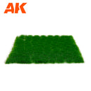 Dark Green Tufts 4mm