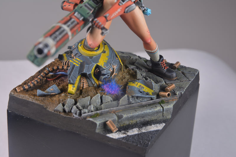 Pink & Blue Wargame Tufts 4.5mm