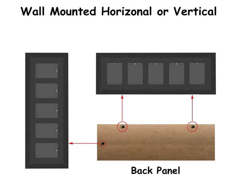 Evoretro Graded Card Display Frame