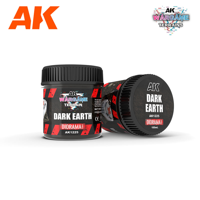 Battle Ground Terrains Dark Earth - 100ml (Acrylic)