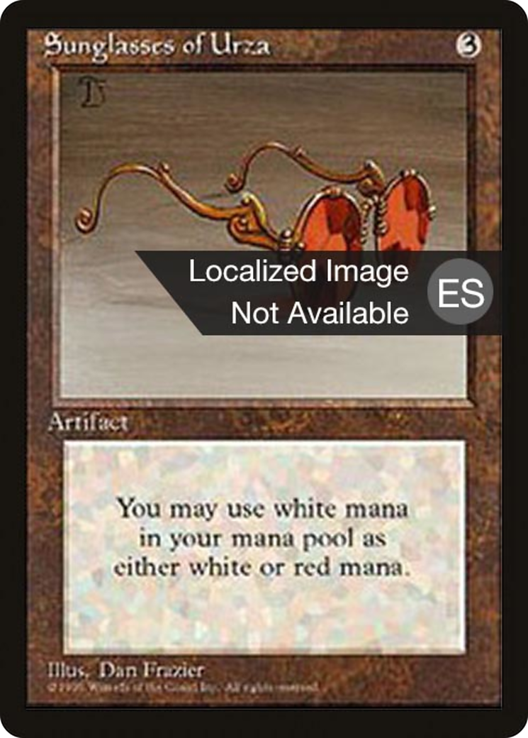 Sunglasses of Urza [Fourth Edition (Foreign Black Border)]