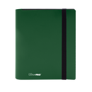 Ultra PRO: 4-Pocket PRO-Binder - Eclipse (Forest Green)