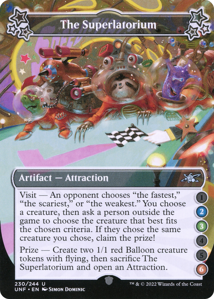 The Superlatorium (2-3-6) [Unfinity]