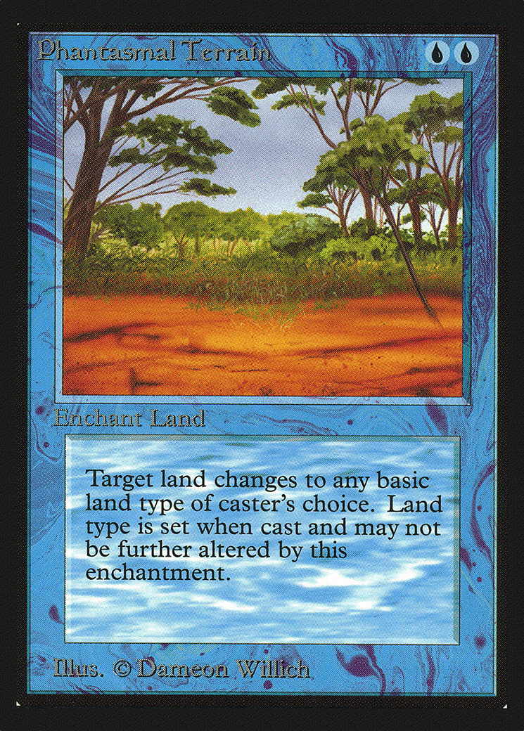 Phantasmal Terrain [International Collectors’ Edition]