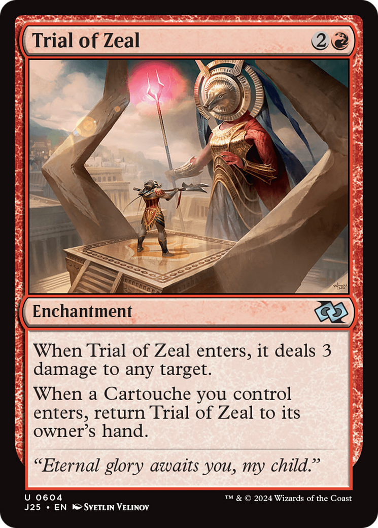 Trial of Zeal [Foundations Jumpstart]