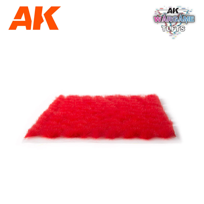 Red Wargame Tufts 4.5mm