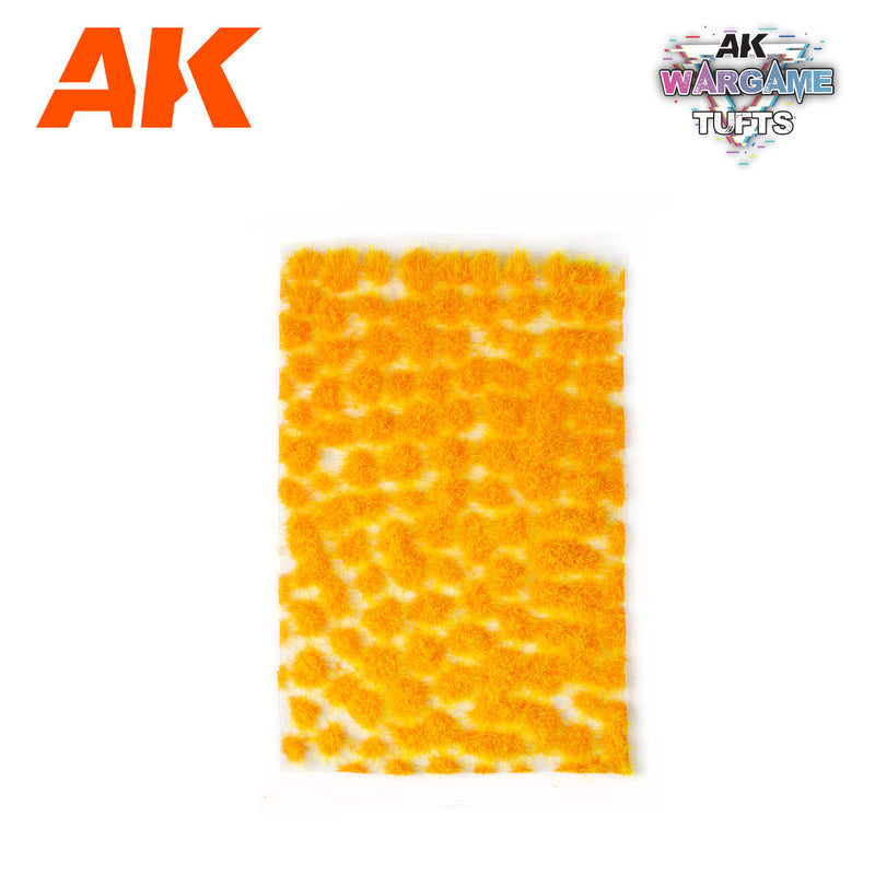 Orange & Yellow Wargame Tufts 4.5mm