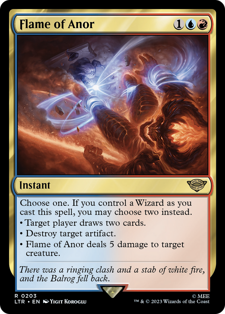 Flame of Anor [The Lord of the Rings: Tales of Middle-Earth]