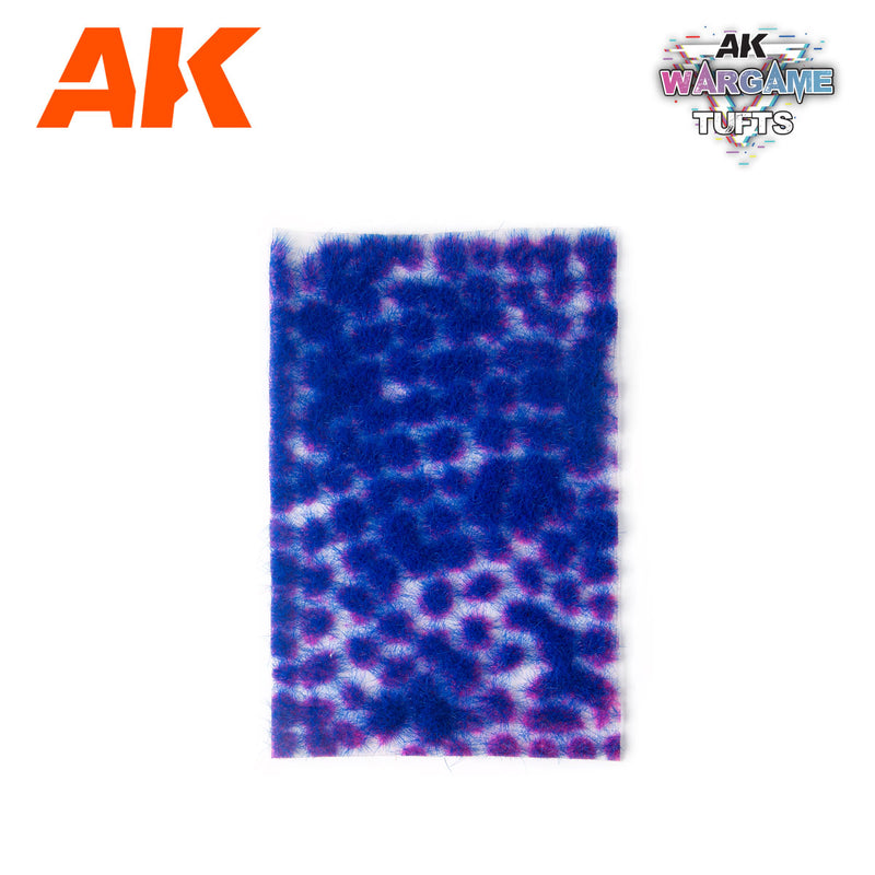 Pink & Blue Wargame Tufts 4.5mm