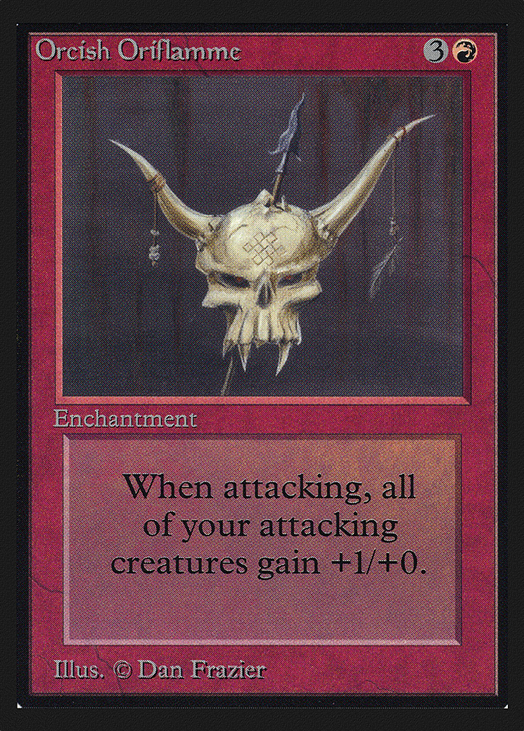 Orcish Oriflamme [International Collectors’ Edition]