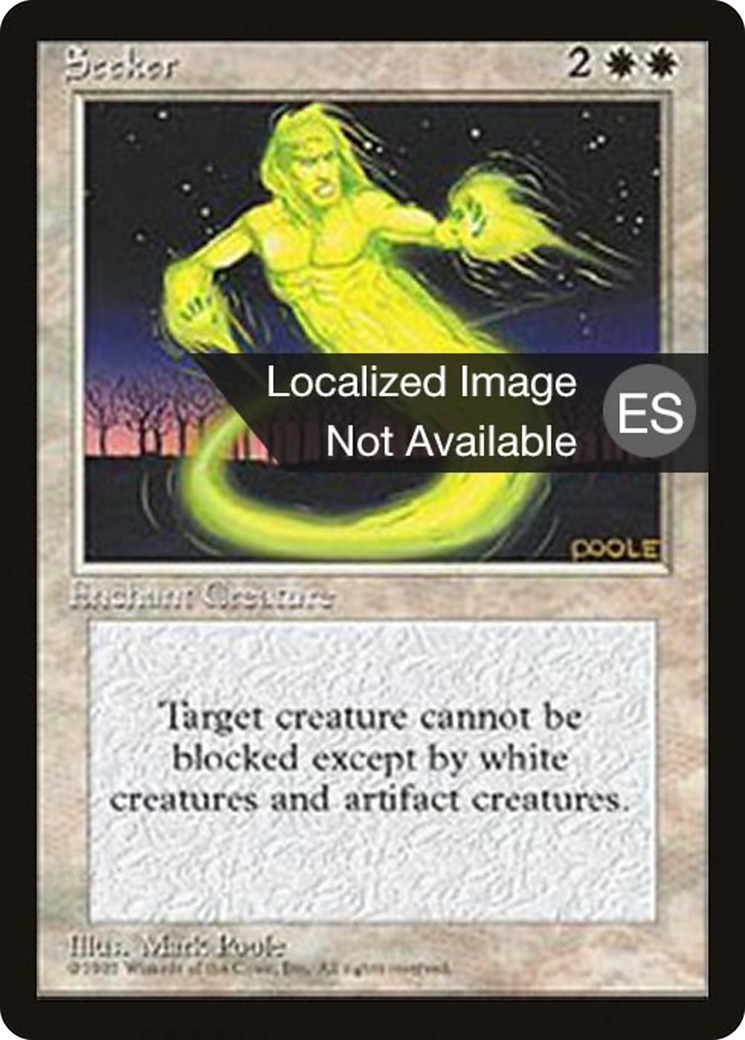 Seeker [Fourth Edition (Foreign Black Border)]