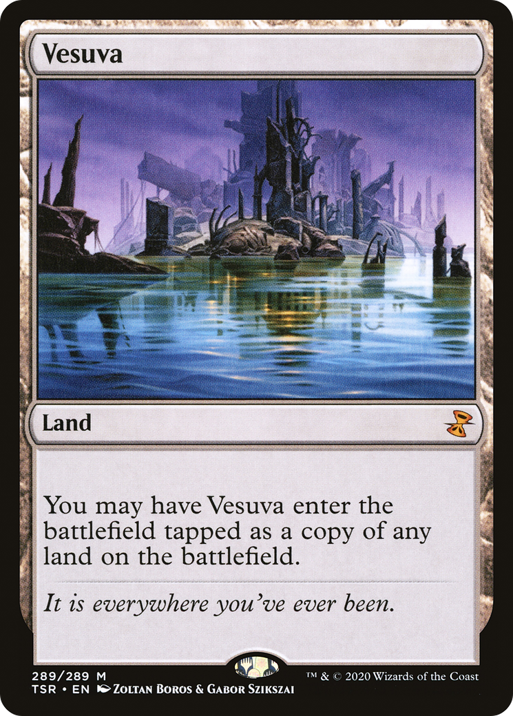 Vesuva [Time Spiral Remastered]