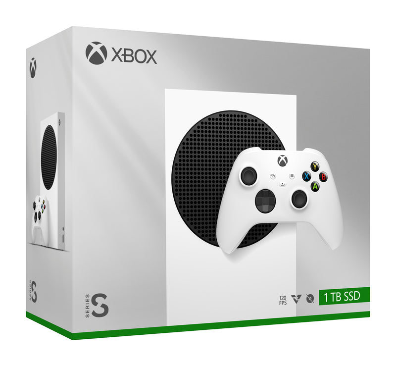 Xbox Series S 1TB Console - Robot White